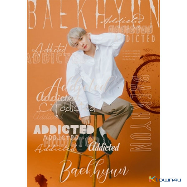 Baekhyun - Album (Addicted Ver.) (first press Limited Edition) (Japanese Version) (*Order can be canceled cause of early out of stock)