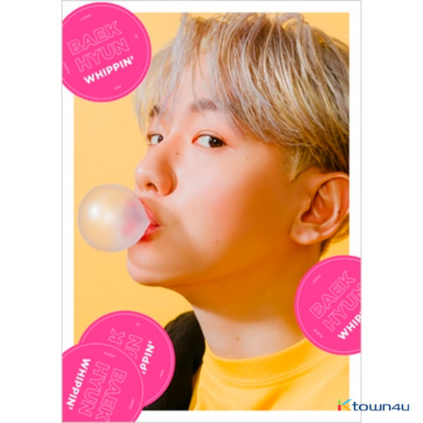 Baekhyun - Album (Whippin' Ver.) (first press Limited Edition) (Japanese Version) (*Order can be canceled cause of early out of stock)