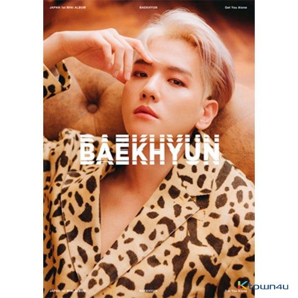 Baekhyun - Album (Get You Alone Ver.) (first press Limited Edition) (Japanese Version) (*Order can be canceled cause of early out of stock)