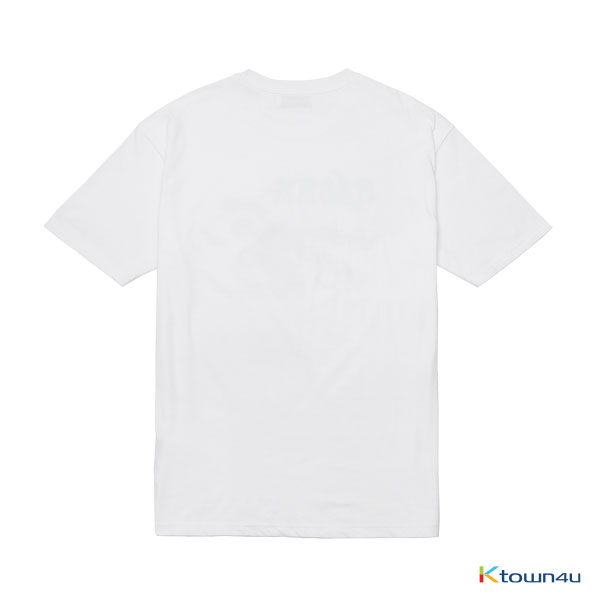 H1GHR 1st Compilation Short Sleeve Tee shirts [White]