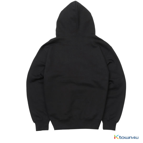 H1GHR 1st Compilation Sweat Hoodie [Black]