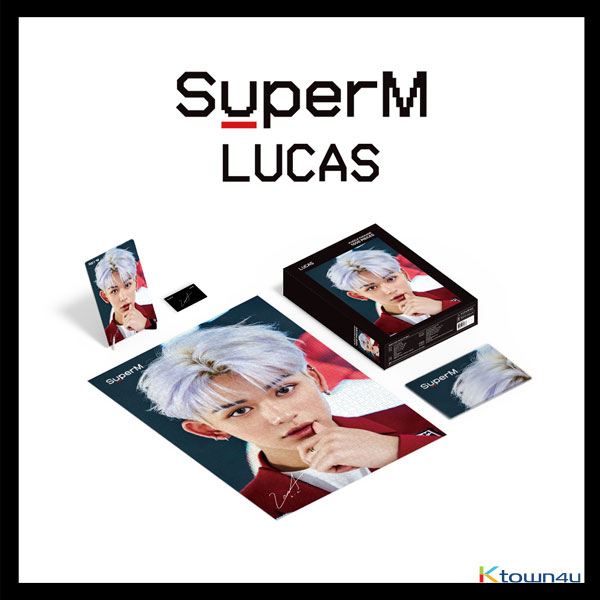 SuperM  - puzzle package (LUCAS ver) [Limited Edition]