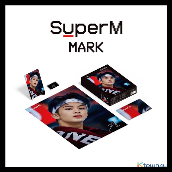 SuperM  - puzzle package (MARK ver) [Limited Edition]