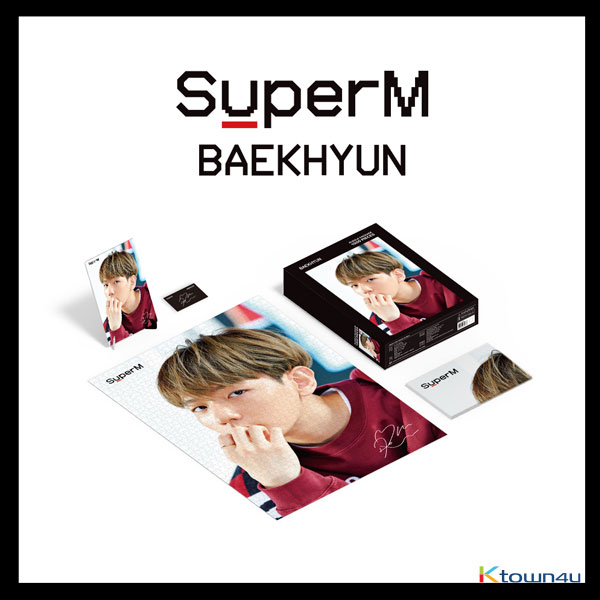 SuperM  - puzzle package (BAEKHYUN ver) [Limited Edition]