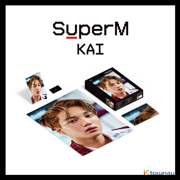 SuperM  - puzzle package (KAI ver) [Limited Edition]
