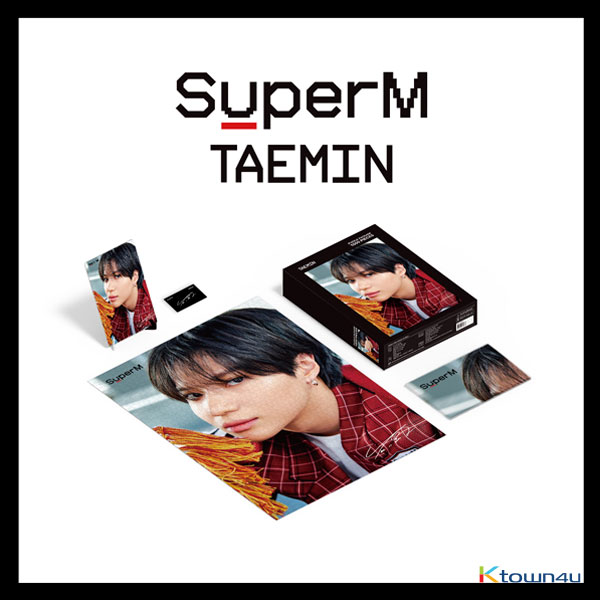 SuperM  - puzzle package (TAEMIN ver) [Limited Edition]