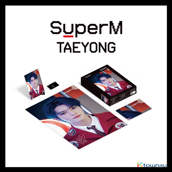 SuperM  - puzzle package (TAEYONG ver) [Limited Edition]