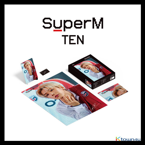 SuperM  - puzzle package (TEN ver) [Limited Edition]