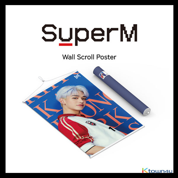 SuperM - Wall Scroll Poster (LUCAS ver)