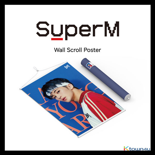 SuperM - Wall Scroll Poster (MARK ver)