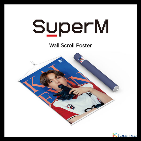 SuperM - Wall Scroll Poster (KAI ver) 