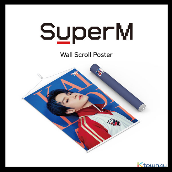 SuperM - Wall Scroll Poster (TAEYONG ver)