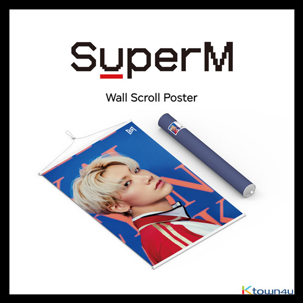 SuperM - Wall Scroll Poster (TEN ver)