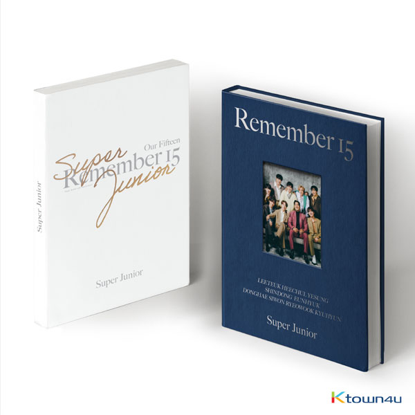 SUPER JUNIOR - SUPER JUNIOR 15th ANNIVERSARY PHOTO BOOK [REMEMBER 15]