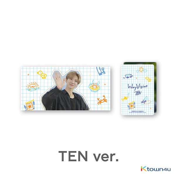 [WayVision] WayV_TEN Flipbook + Photo card SET