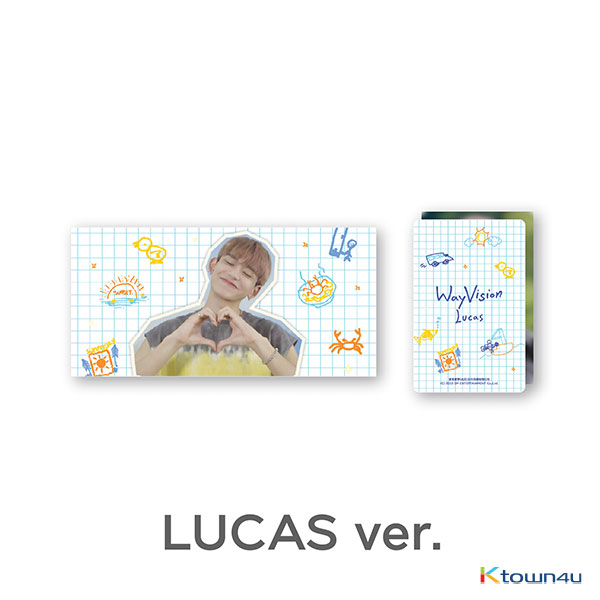 [WayVision] WayV_LUCAS Flipbook + Photo card SET