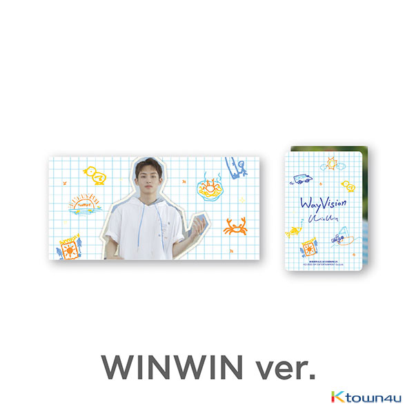 [WayVision] WayV_WINWIN Flipbook + Photo card SET