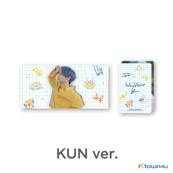 [WayVision] WayV_KUN Flipbook + Photo card SET