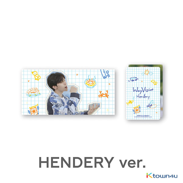 [WayVision] WayV_HENDERY Flipbook + Photo card SET