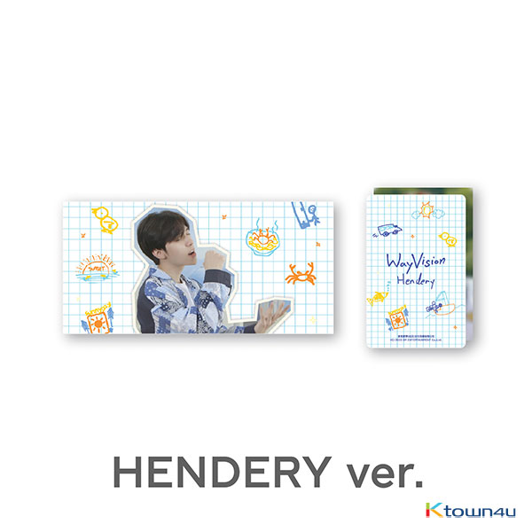 [WayVision] WayV_HENDERY_플립북+포토카드SET