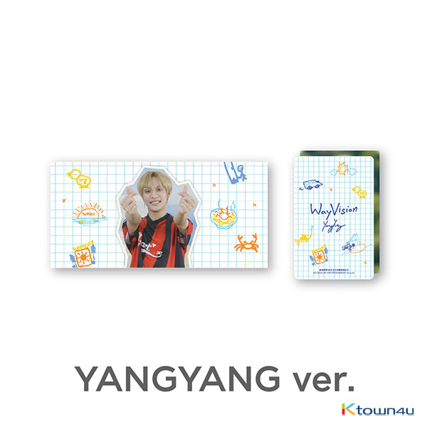 [WayVision] WayV_YANGYANG Flipbook + Photo card SET