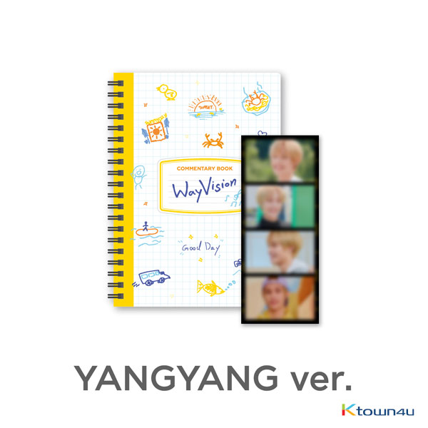 [WayVision] WayV_YANGYANG_Commentary book+film SET