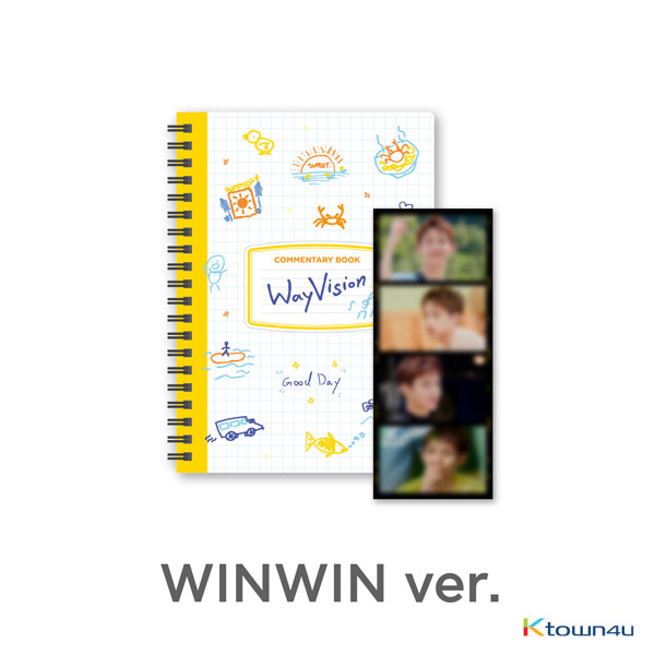 [WayVision] WayV_WINWIN_Commentary book+film SET