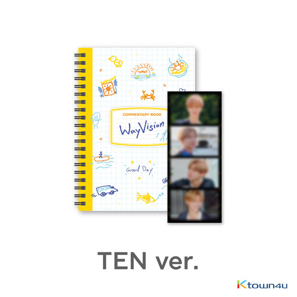 [WayVision] WayV_TEN_Commentary book+film SET