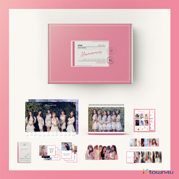 Apink - 2021 Apink Season's Greetings - Memories