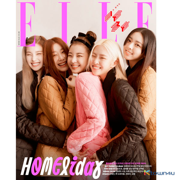 [잡지][2020-12] ELLE 엘르 A형 (여성월간) : 12월 [2020] 표지 : ITZY