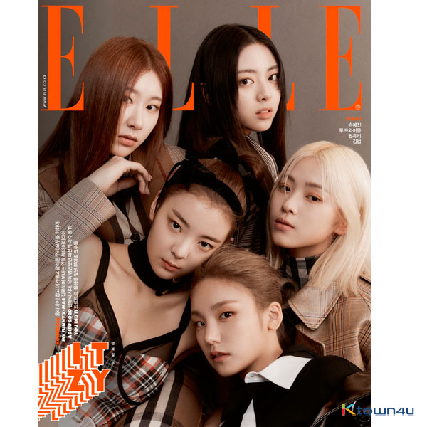 ELLE 2020.12 B Type (Cover : ITZY)