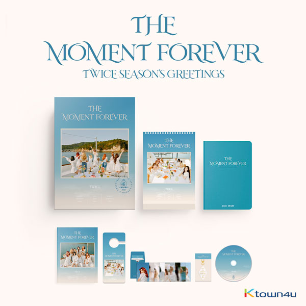 [2021시즌그리팅] 트와이스 (TWICE) - 트와이스 2021 시즌 그리팅 - THE MOMENT FOREVER