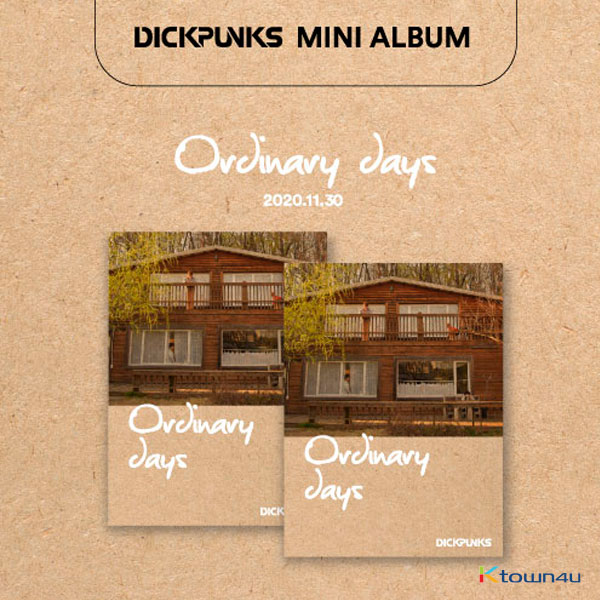 DICKPUNKS - Mini Album [Ordinary Days]