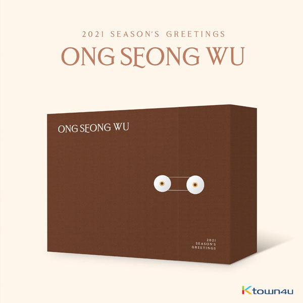 Ong Seong Wu - 2021 SEASON’S GREETINGS