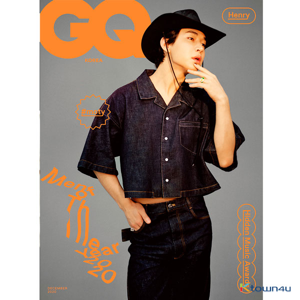 GQ KOREA 2020.12 B Type (Cover : Henry)