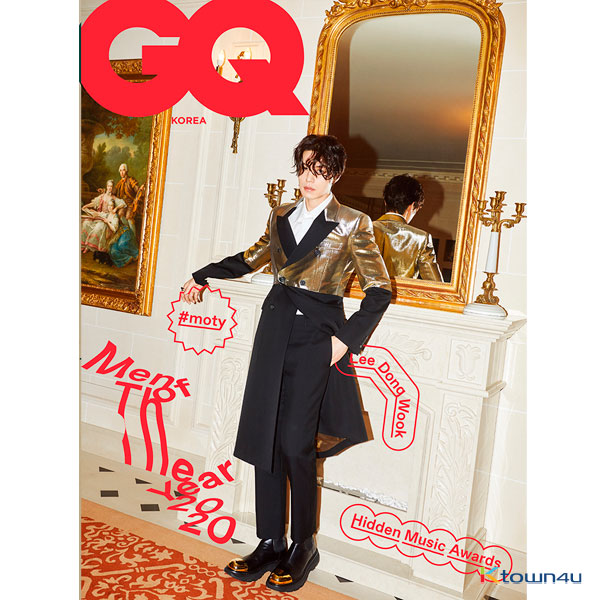 【杂志】 GQ KOREA 2020.12 D Type (Cover : Lee Dong wook)