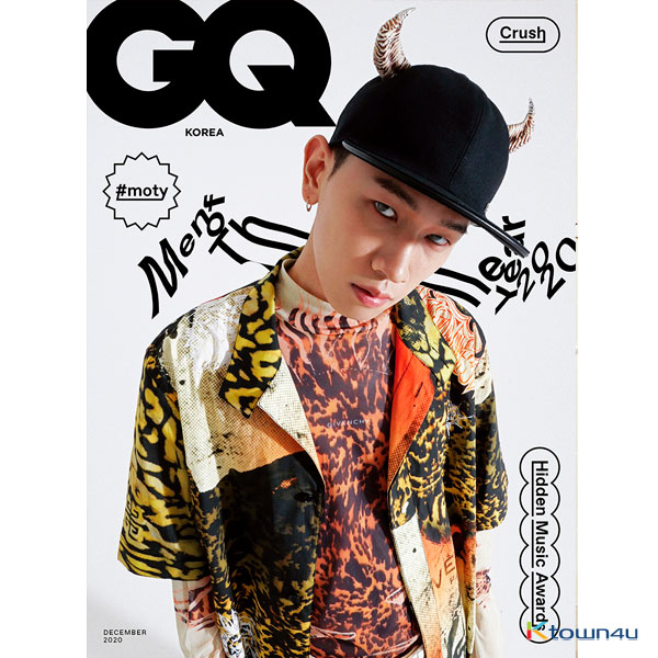 [韓国雑誌] GQ KOREA 2020.12 E Type (Cover : Crush)