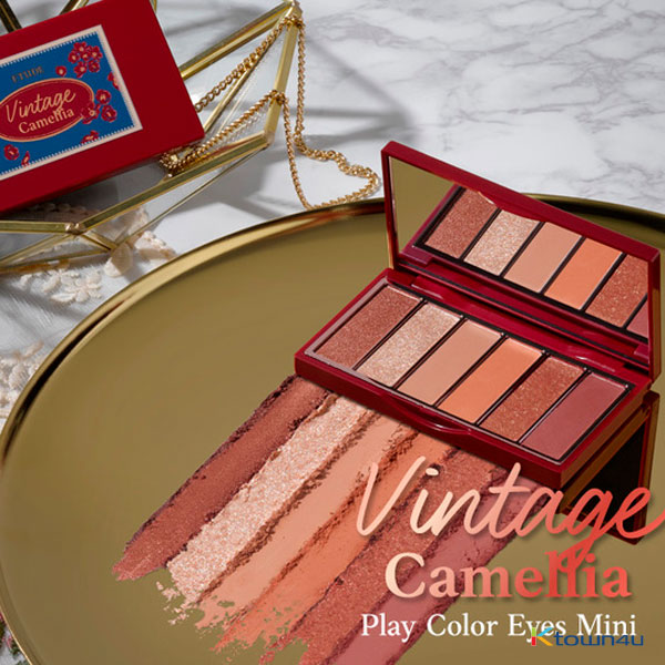 Play Color Eyes Mini #Vntage Camellia