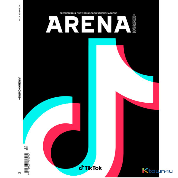 ARENA HOMME+ 202012 (Cotent : Lee Dae Hwi, Hui)