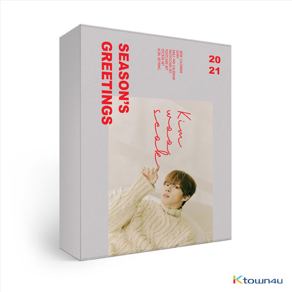 KIM WOO SEOK - 2021 SEASON'S GREETINGS