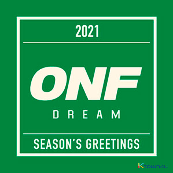 ONF - SEASON’S GREETINGS 2021