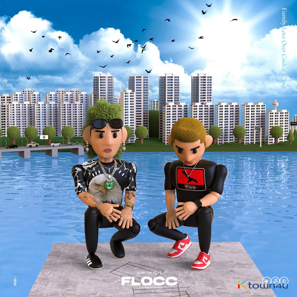 ZENE THE ZILLA - Album [FLOCC (Deluxe)]
