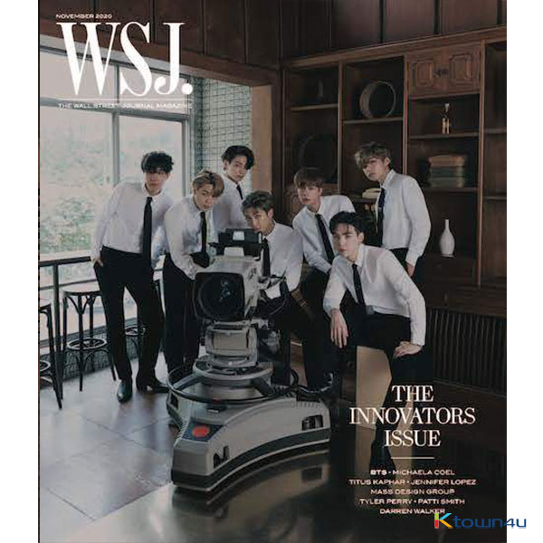 [韓国雑誌] The Wall Street Journal USA 2020.11 (Cover : BTS GROUP)