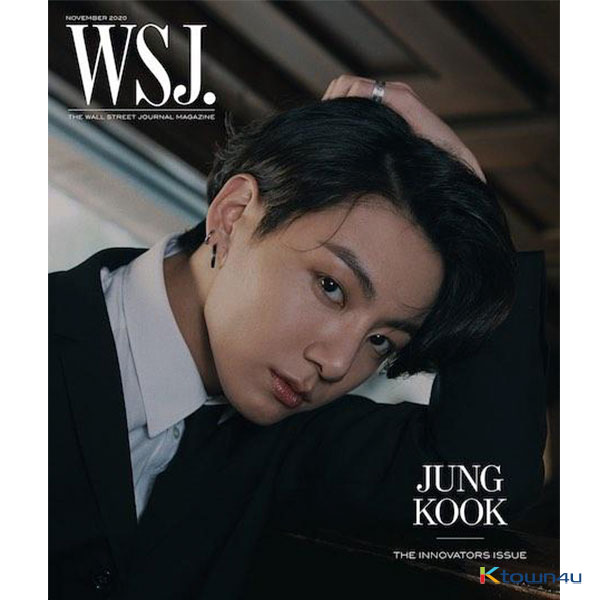 [韓国雑誌] The Wall Street Journal USA 2020.11 (Cover : BTS JUNGKOOK)