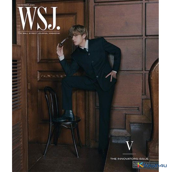 [잡지][2020-11] The Wall Street Journal USA (월간) : 11월 [2020년] (표지 : 방탄소년단 뷔)