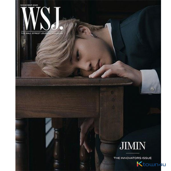 【杂志】 The Wall Street Journal USA 2020.11 (Cover : BTS JIMIN)