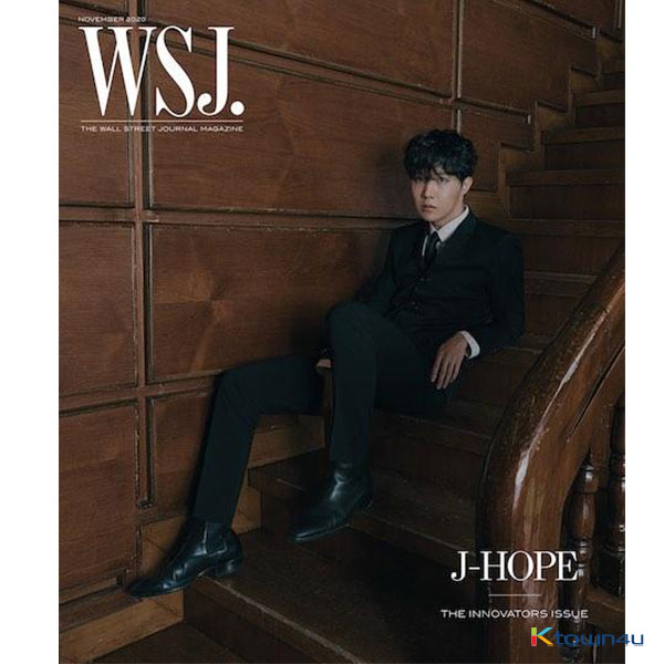 [韓国雑誌] The Wall Street Journal USA 2020.11 (Cover : BTS J-HOPE)