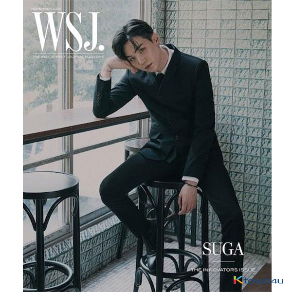 [韓国雑誌] The Wall Street Journal USA 2020.11 (Cover : BTS SUGA)