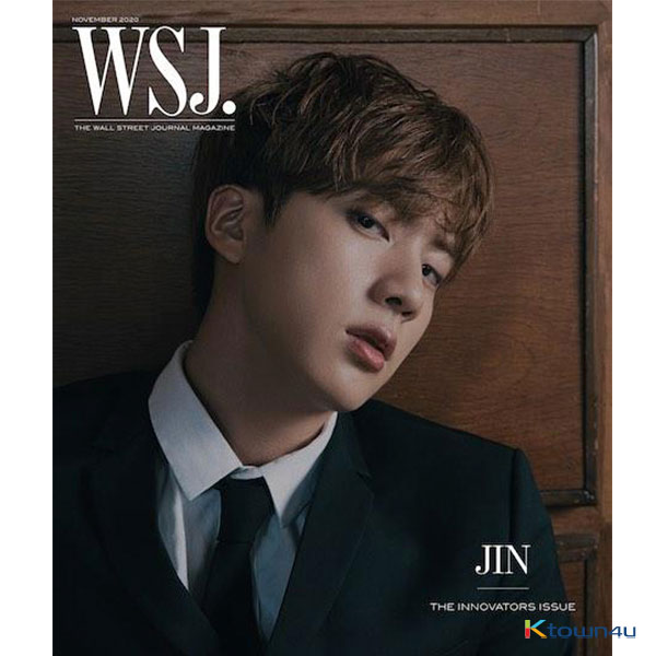 【杂志】 The Wall Street Journal USA 2020.11 (Cover : BTS JIN)