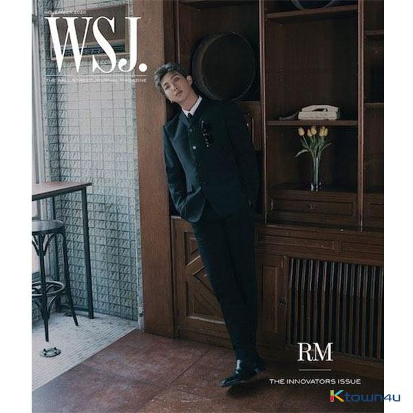 【杂志】 The Wall Street Journal USA 2020.11 (Cover : BTS RM)